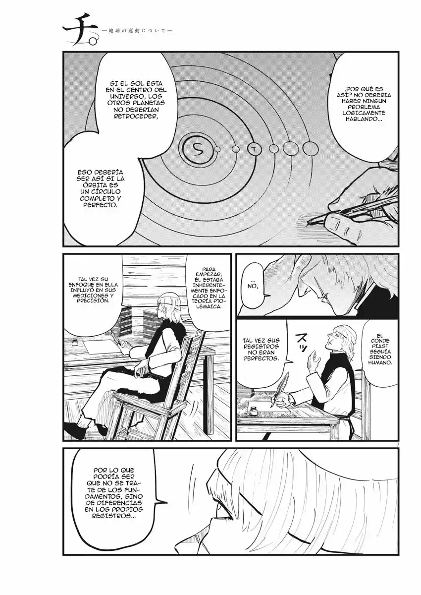 Chi - Chikyuu No Undou Ni Tsuite - Capítulo 23 - Página 8 - LectorTMOo