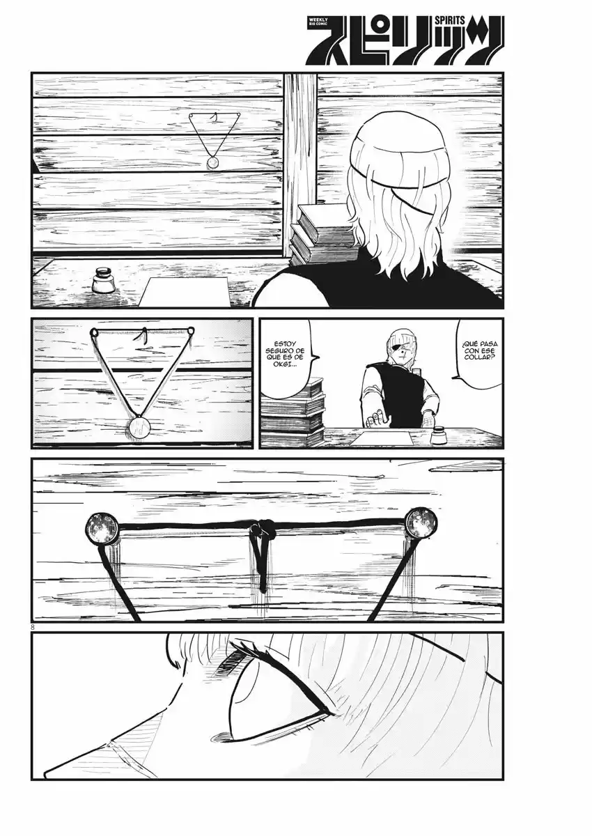 Chi - Chikyuu No Undou Ni Tsuite - Capítulo 23 - Página 9 - LectorTMOo