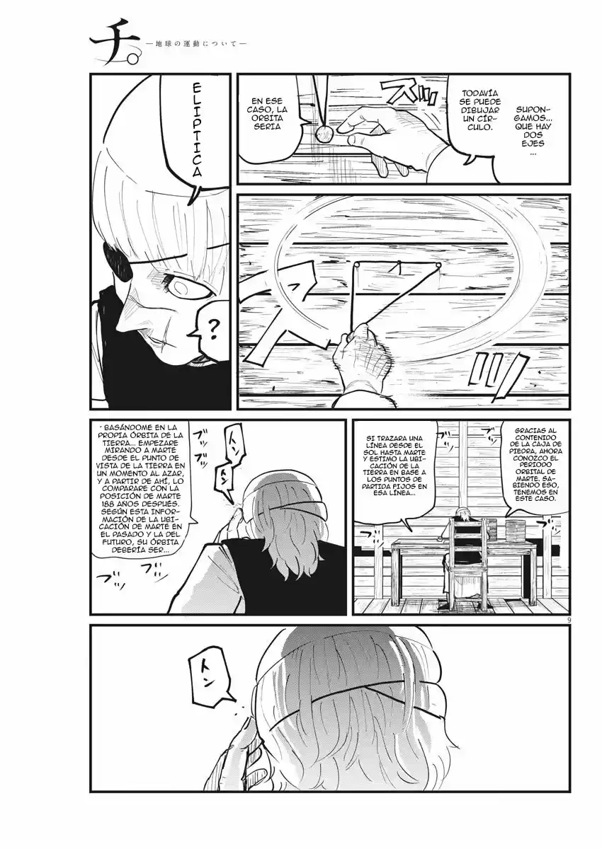 Chi - Chikyuu No Undou Ni Tsuite - Capítulo 23 - Página 10 - LectorTMOo