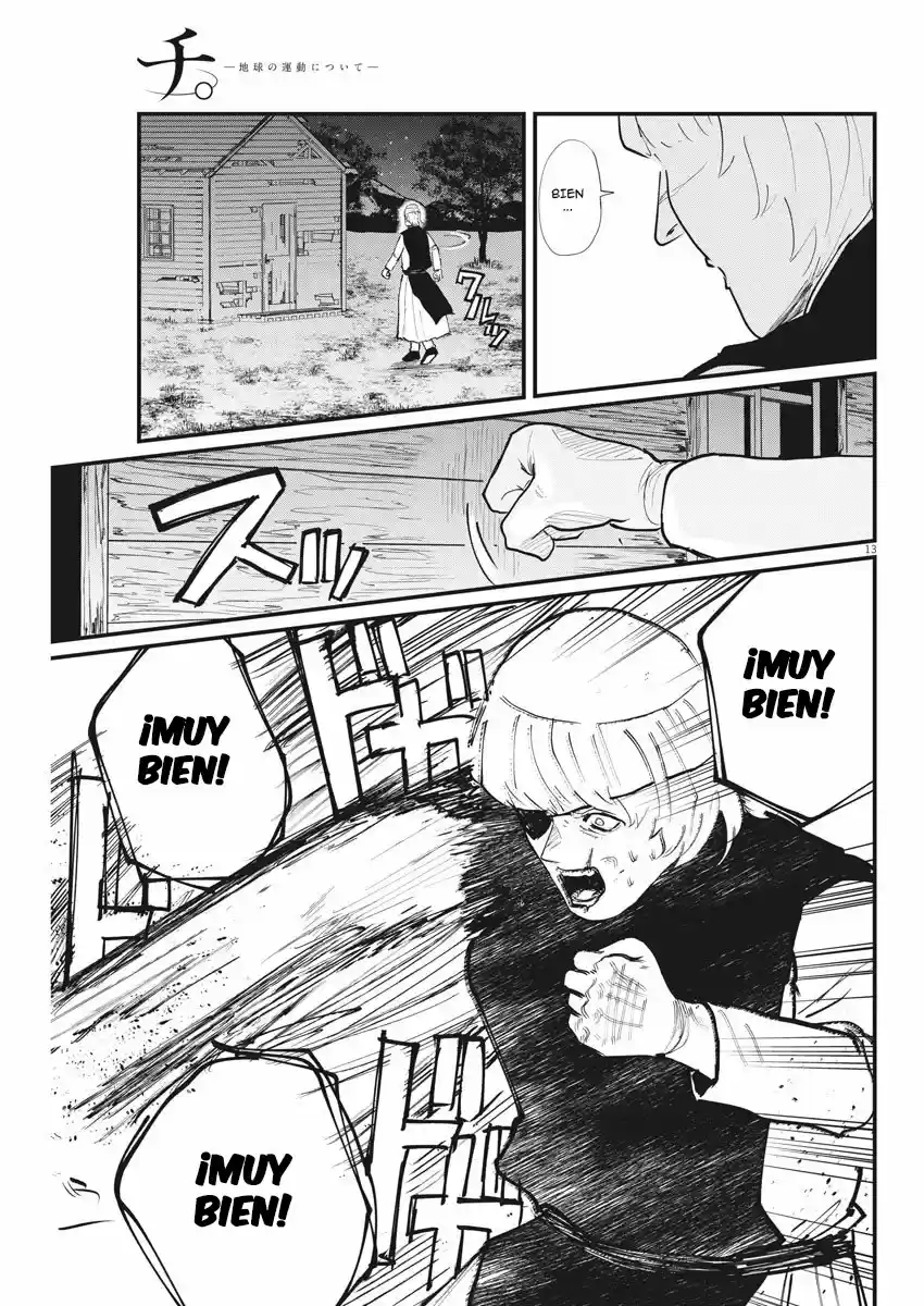 Chi - Chikyuu No Undou Ni Tsuite - Capítulo 23 - Página 13 - LectorTMOo