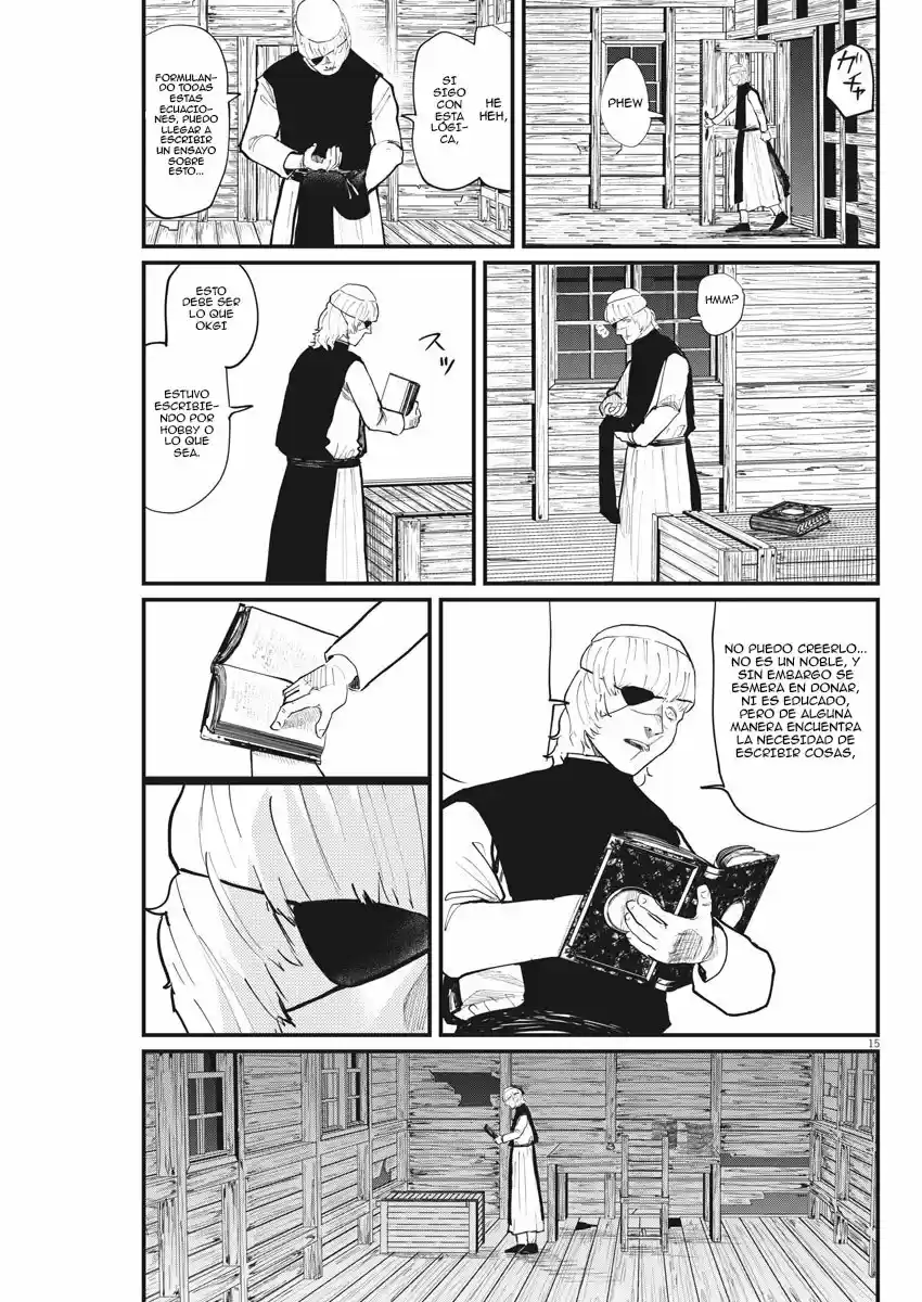 Chi - Chikyuu No Undou Ni Tsuite - Capítulo 23 - Página 15 - LectorTMOo