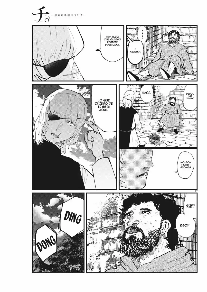 Chi - Chikyuu No Undou Ni Tsuite - Capítulo 23 - Página 17 - LectorTMOo