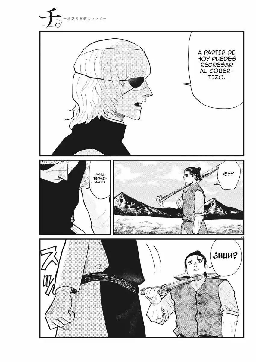 Chi - Chikyuu No Undou Ni Tsuite - Capítulo 23 - Página 21 - LectorTMOo