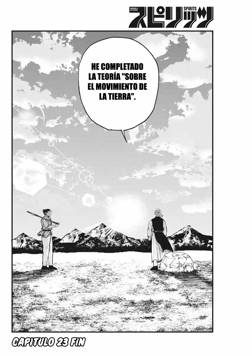 Chi - Chikyuu No Undou Ni Tsuite - Capítulo 23 - Página 22 - LectorTMOo