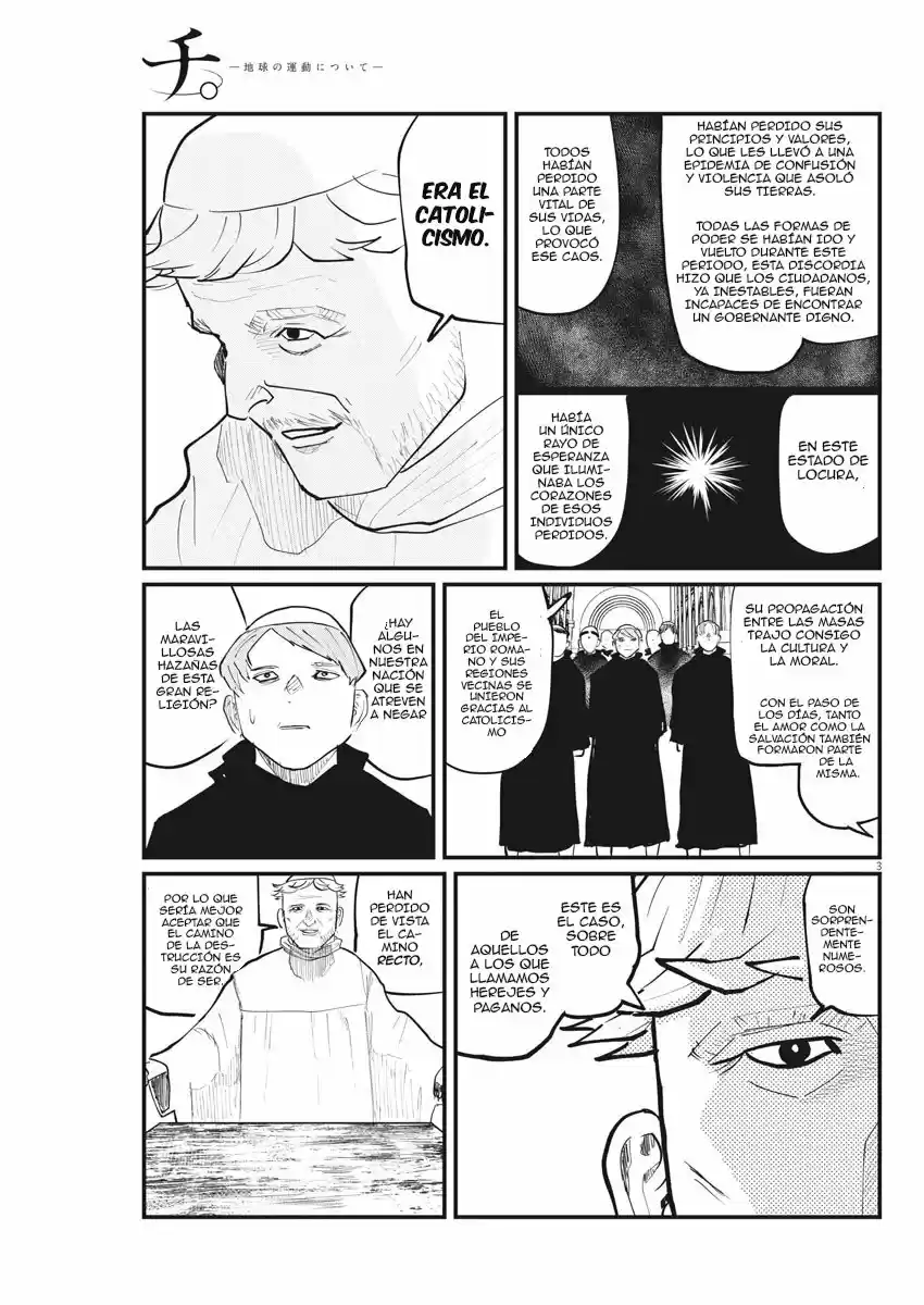 Chi - Chikyuu No Undou Ni Tsuite - Capítulo 24 - Página 4 - LectorTMOo