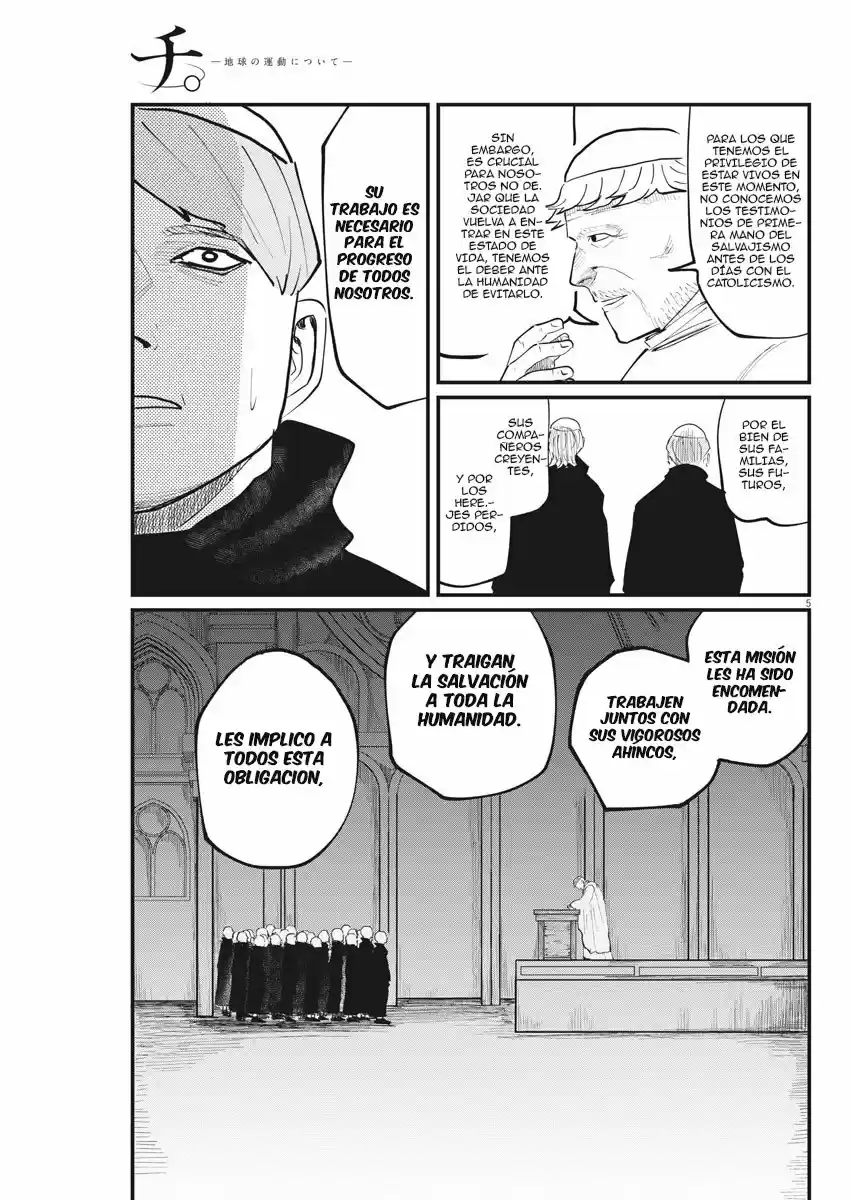 Chi - Chikyuu No Undou Ni Tsuite - Capítulo 24 - Página 6 - LectorTMOo