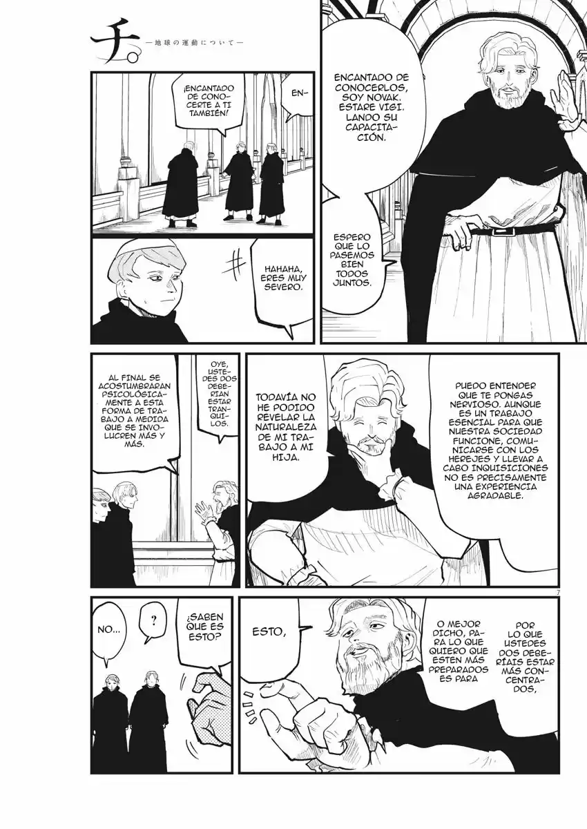 Chi - Chikyuu No Undou Ni Tsuite - Capítulo 24 - Página 8 - LectorTMOo