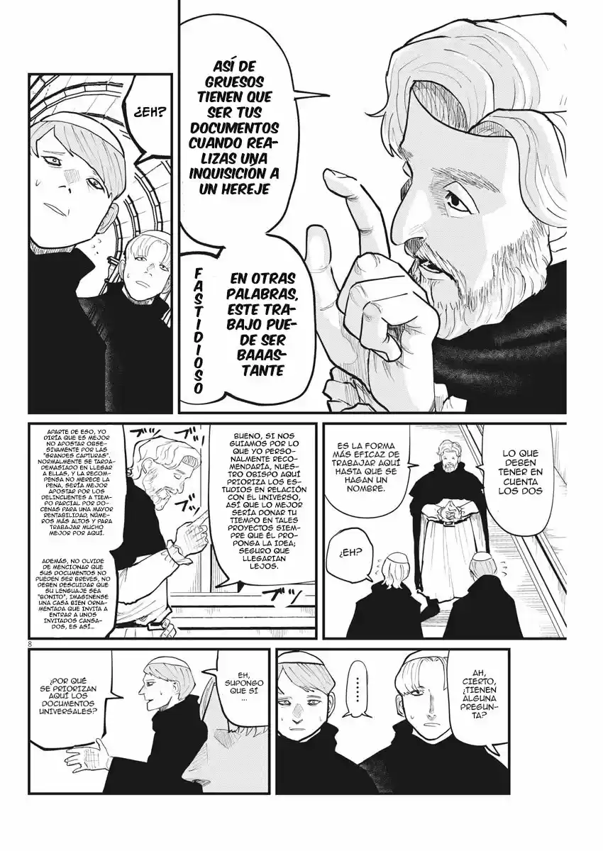 Chi - Chikyuu No Undou Ni Tsuite - Capítulo 24 - Página 9 - LectorTMOo