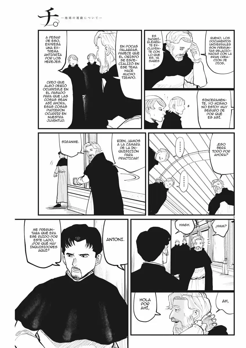 Chi - Chikyuu No Undou Ni Tsuite - Capítulo 24 - Página 10 - LectorTMOo