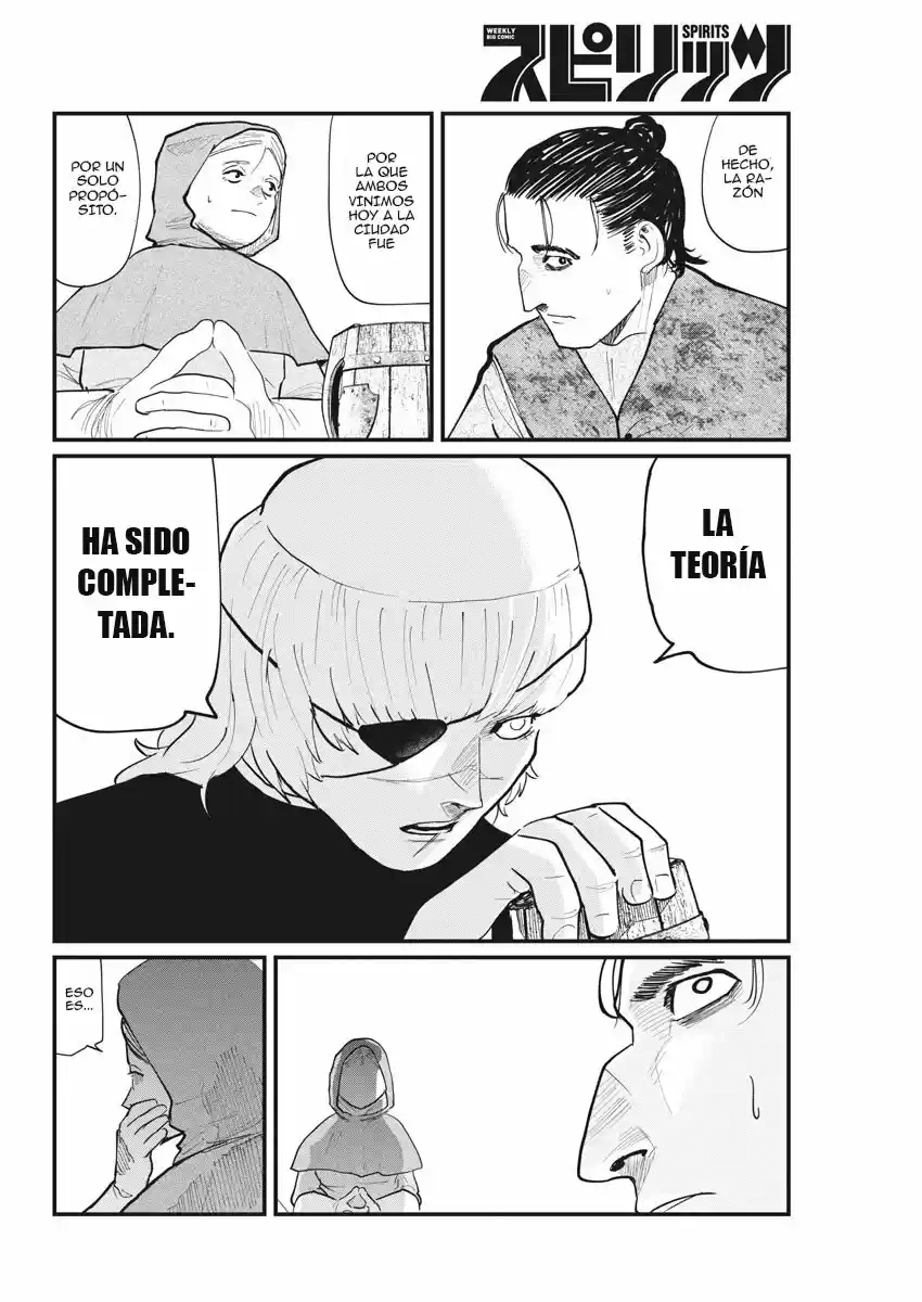 Chi - Chikyuu No Undou Ni Tsuite - Capítulo 25 - Página 5 - LectorTMOo