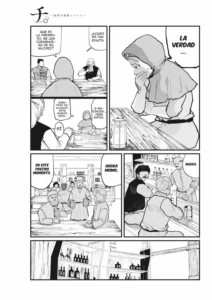 Chi - Chikyuu No Undou Ni Tsuite - Capítulo 25 - Página 6 - LectorTMOo