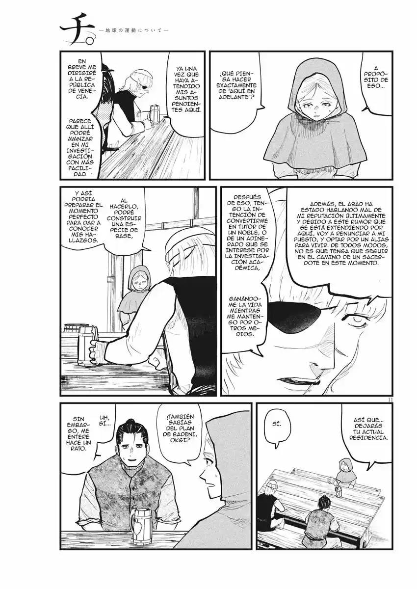Chi - Chikyuu No Undou Ni Tsuite - Capítulo 25 - Página 9 - LectorTMOo