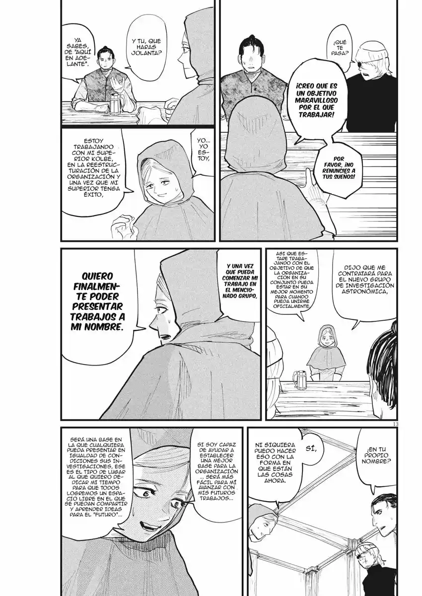 Chi - Chikyuu No Undou Ni Tsuite - Capítulo 25 - Página 11 - LectorTMOo