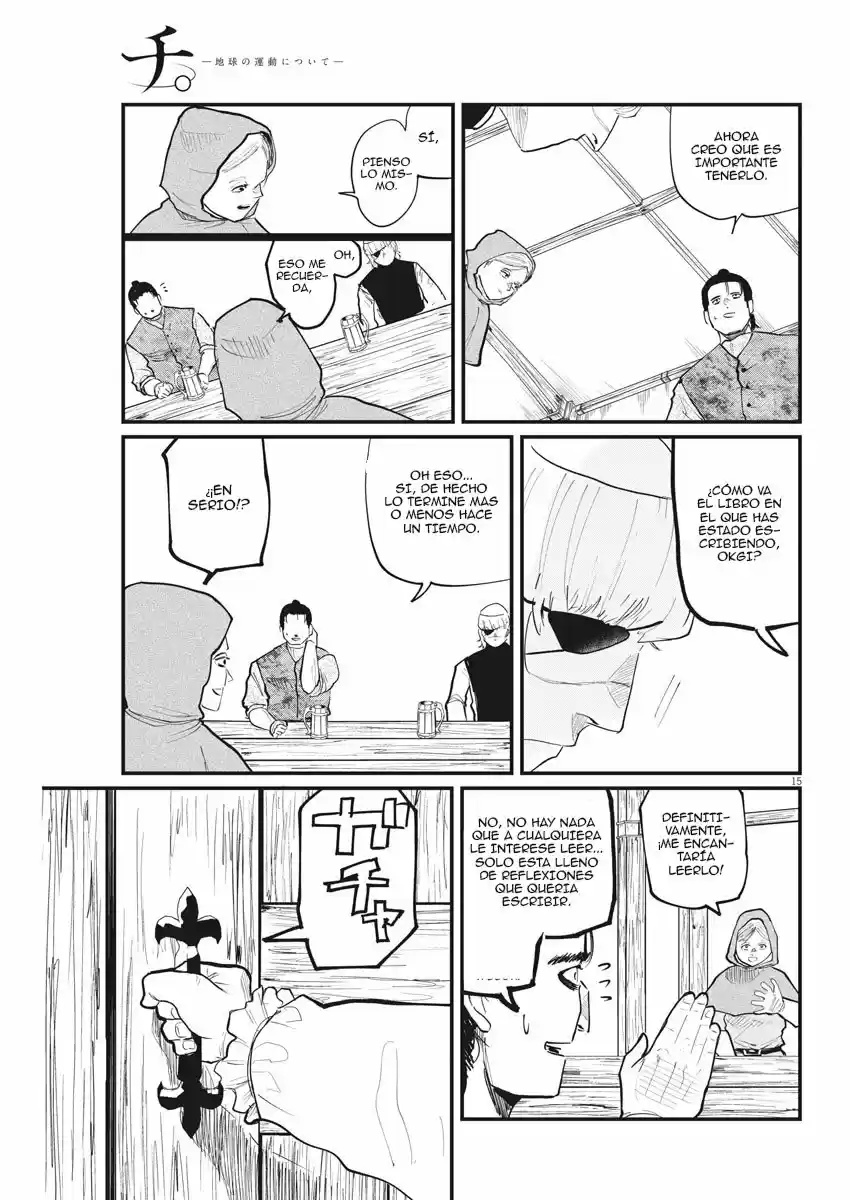 Chi - Chikyuu No Undou Ni Tsuite - Capítulo 25 - Página 13 - LectorTMOo