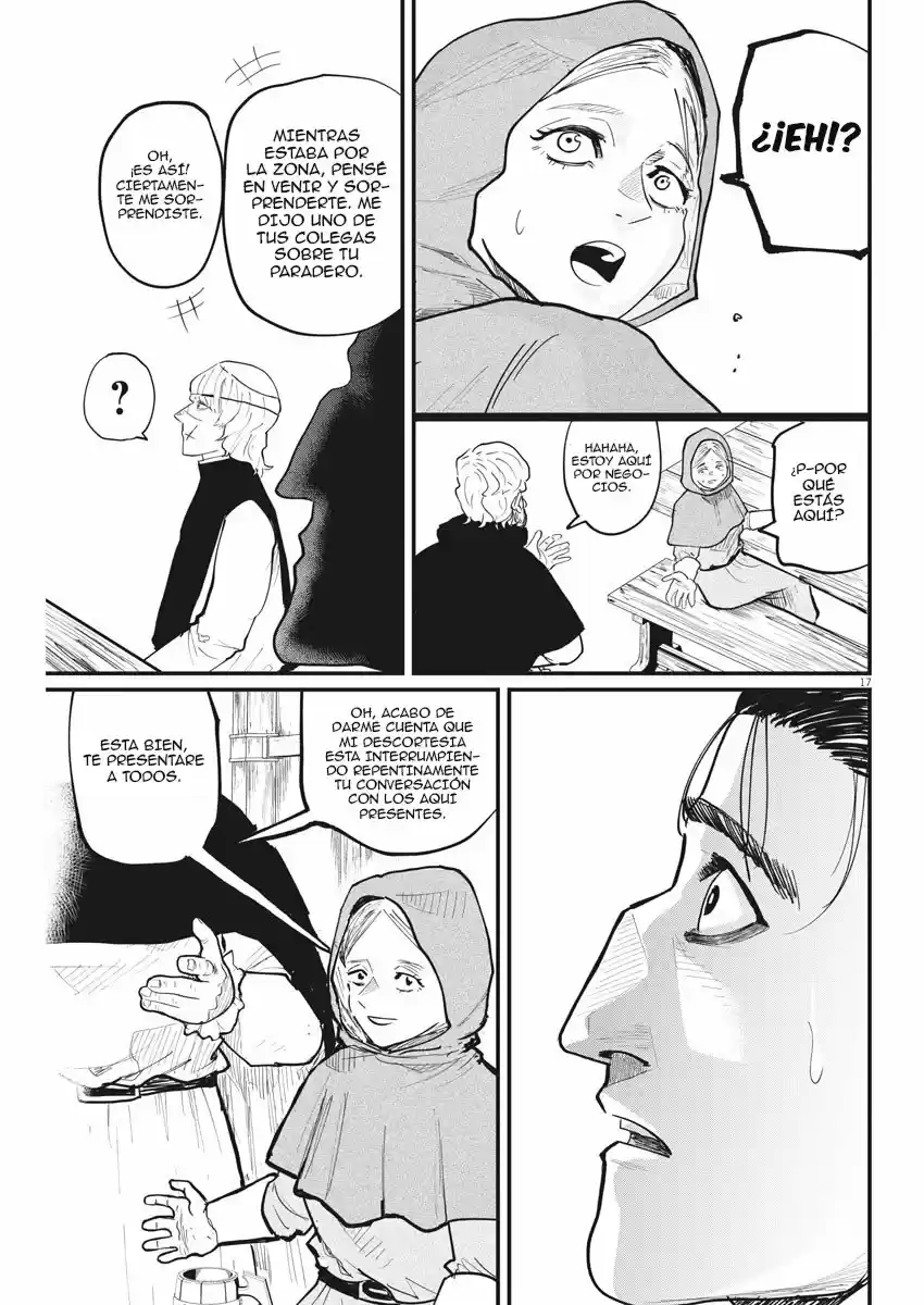 Chi - Chikyuu No Undou Ni Tsuite - Capítulo 25 - Página 15 - LectorTMOo