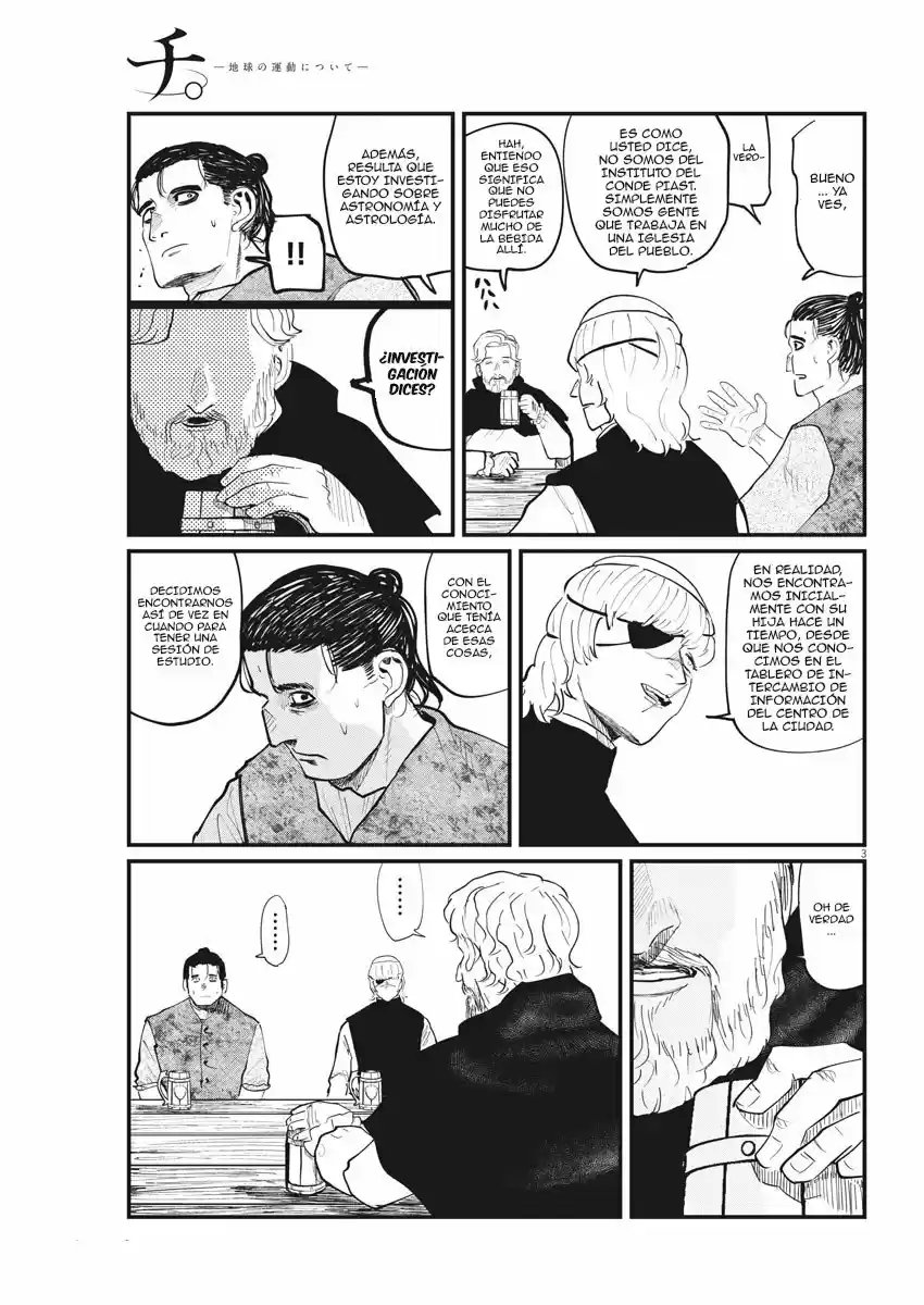 Chi - Chikyuu No Undou Ni Tsuite - Capítulo 26 - Página 4 - LectorTMOo