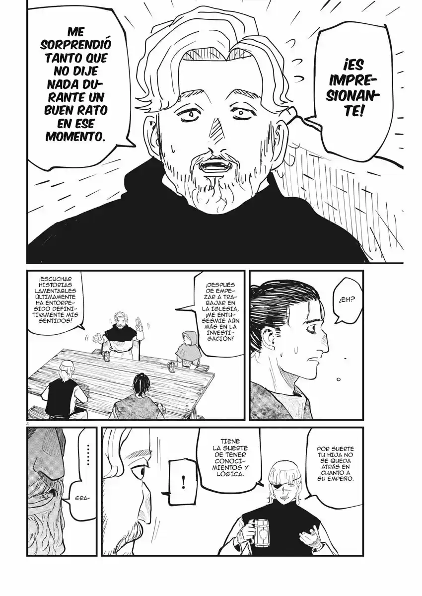 Chi - Chikyuu No Undou Ni Tsuite - Capítulo 26 - Página 5 - LectorTMOo