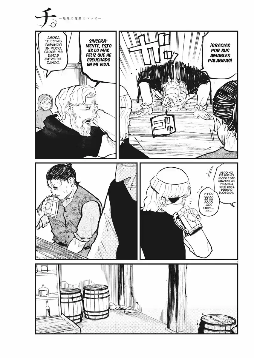Chi - Chikyuu No Undou Ni Tsuite - Capítulo 26 - Página 6 - LectorTMOo