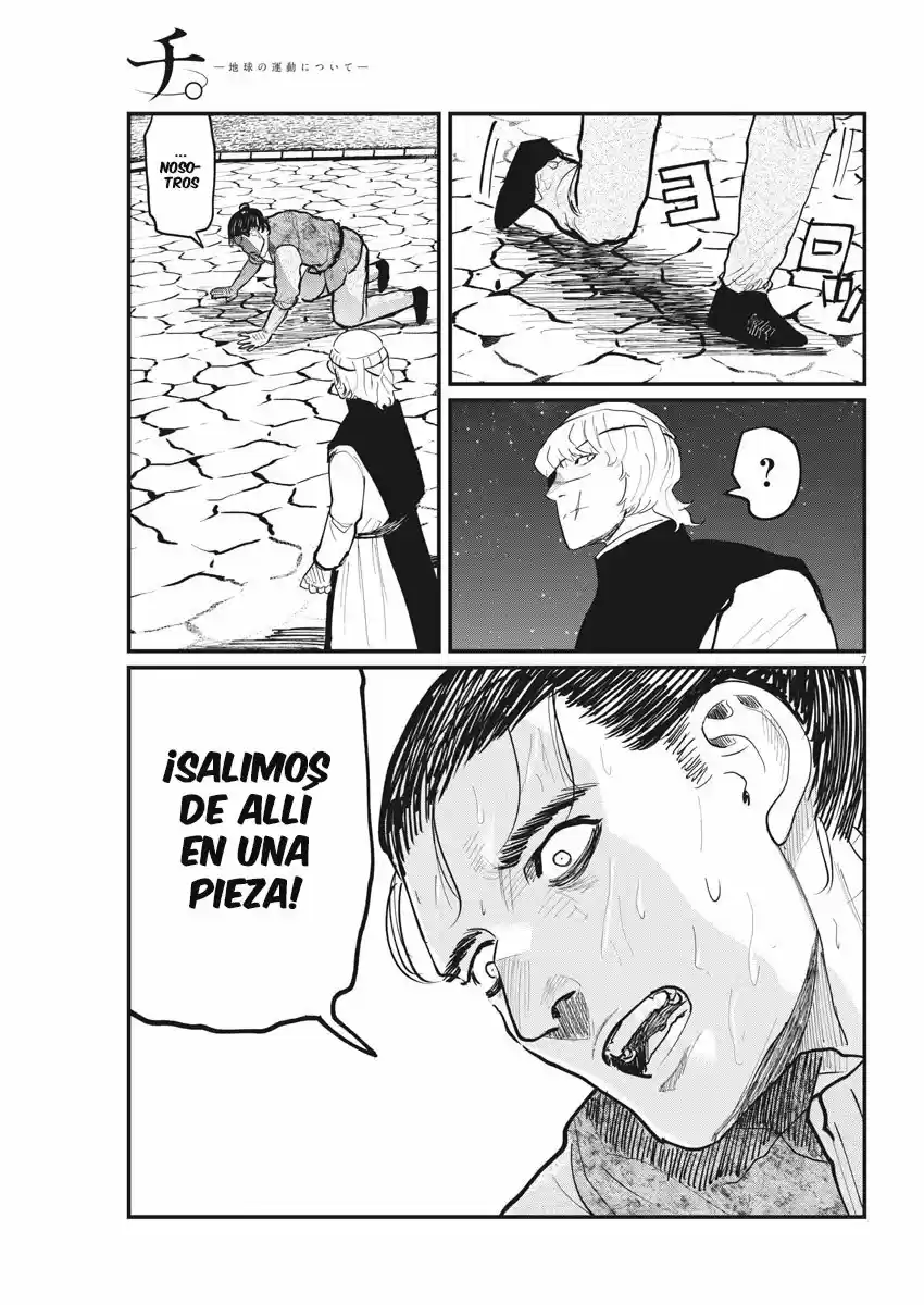 Chi - Chikyuu No Undou Ni Tsuite - Capítulo 26 - Página 8 - LectorTMOo