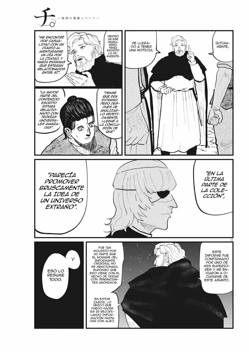 Chi - Chikyuu No Undou Ni Tsuite - Capítulo 26 - Página 12 - LectorTMOo