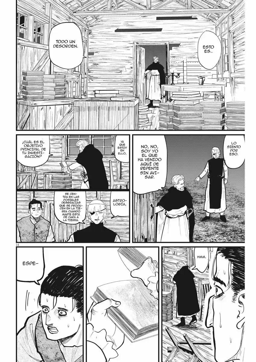 Chi - Chikyuu No Undou Ni Tsuite - Capítulo 26 - Página 15 - LectorTMOo