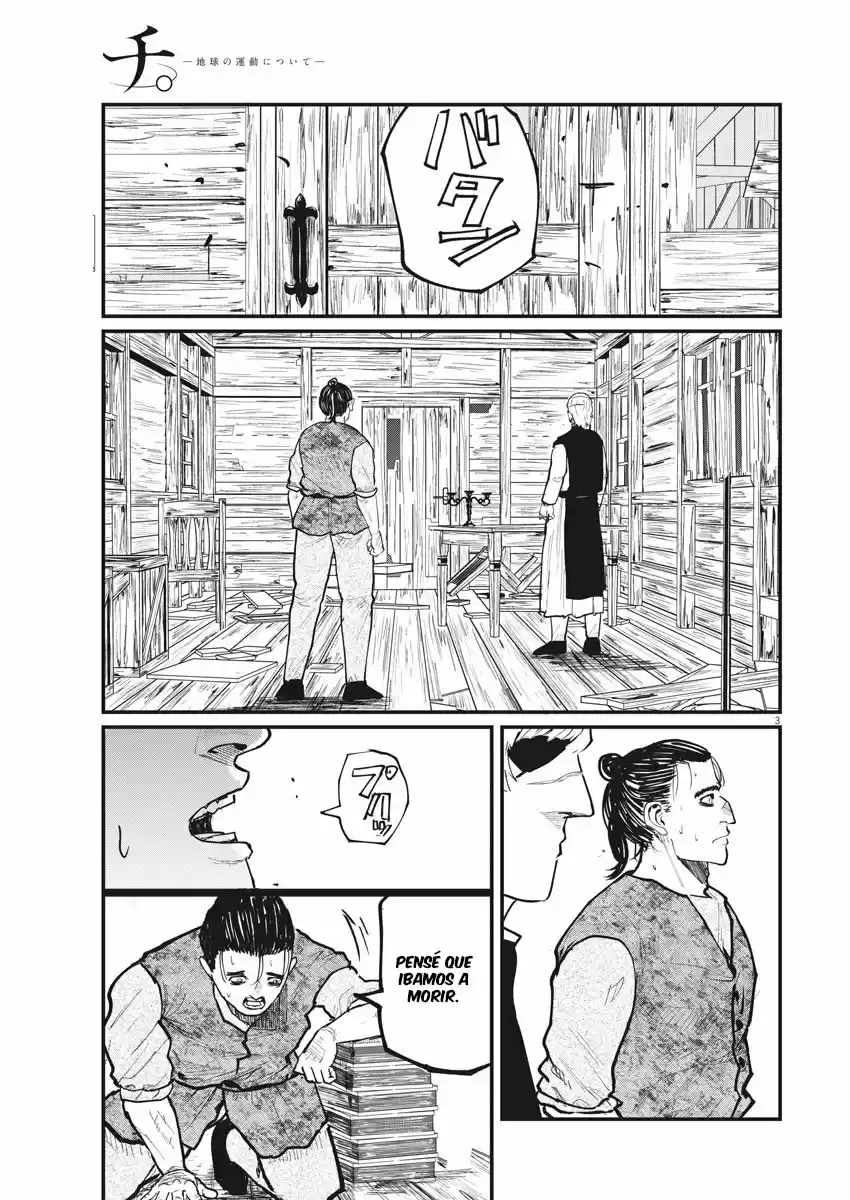 Chi - Chikyuu No Undou Ni Tsuite - Capítulo 27 - Página 4 - LectorTMOo