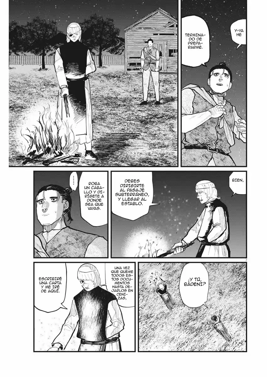 Chi - Chikyuu No Undou Ni Tsuite - Capítulo 27 - Página 8 - LectorTMOo