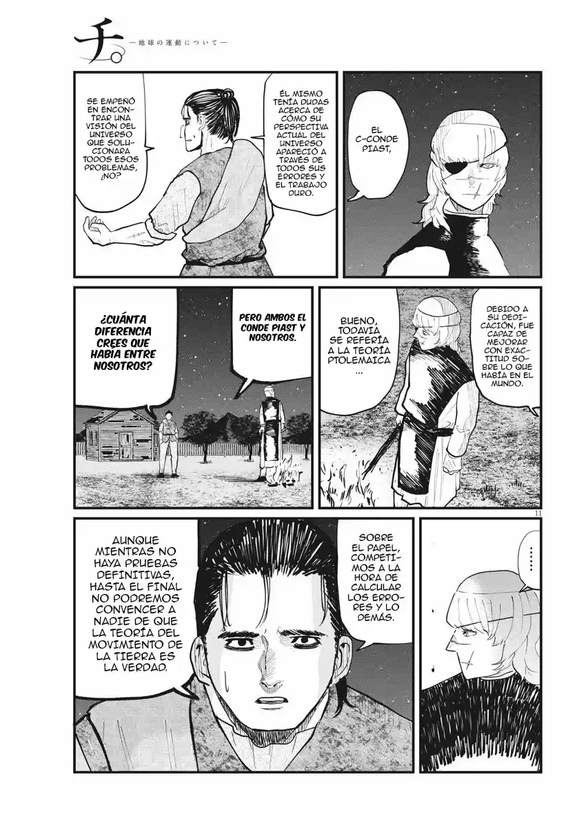 Chi - Chikyuu No Undou Ni Tsuite - Capítulo 27 - Página 12 - LectorTMOo