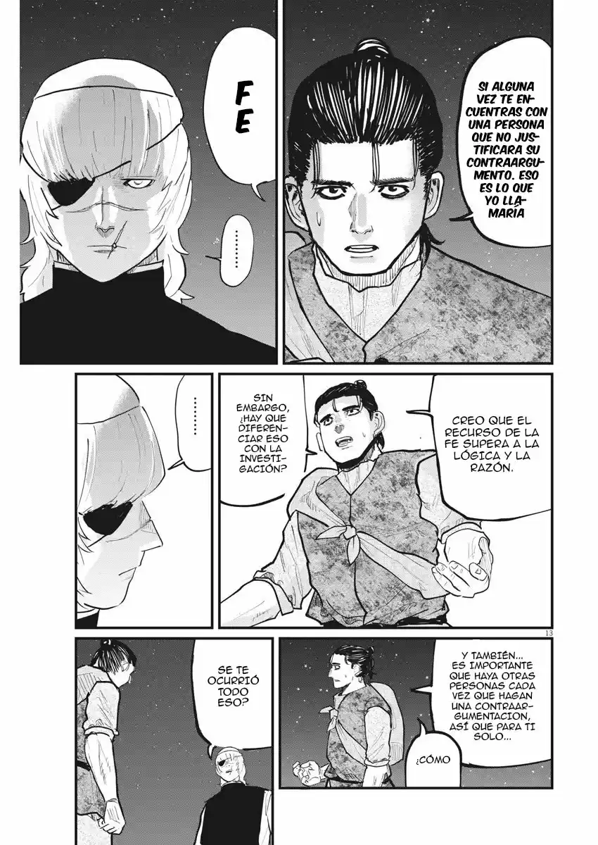 Chi - Chikyuu No Undou Ni Tsuite - Capítulo 27 - Página 14 - LectorTMOo
