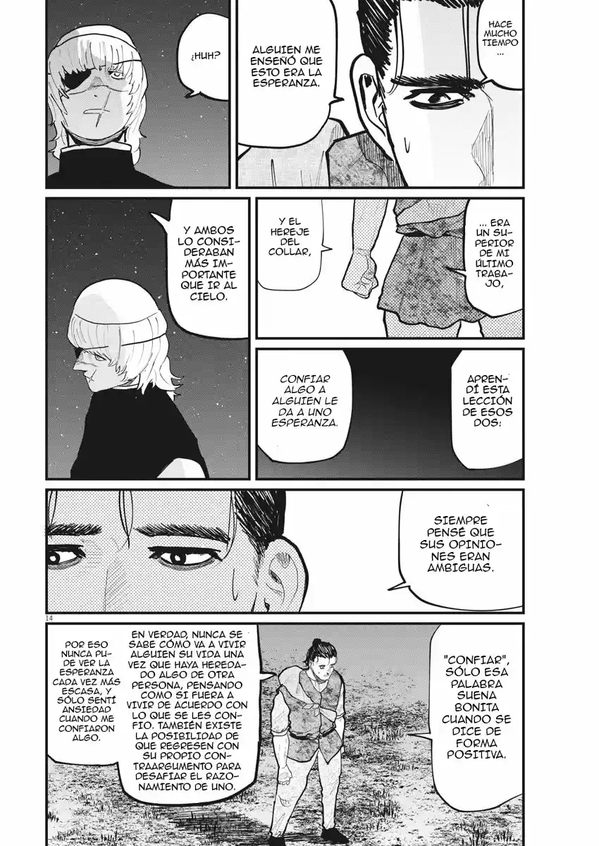 Chi - Chikyuu No Undou Ni Tsuite - Capítulo 27 - Página 15 - LectorTMOo