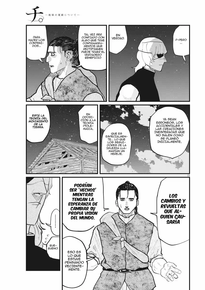 Chi - Chikyuu No Undou Ni Tsuite - Capítulo 27 - Página 16 - LectorTMOo