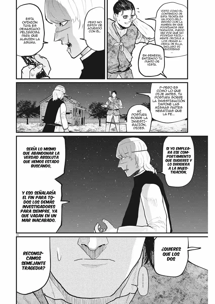Chi - Chikyuu No Undou Ni Tsuite - Capítulo 27 - Página 17 - LectorTMOo