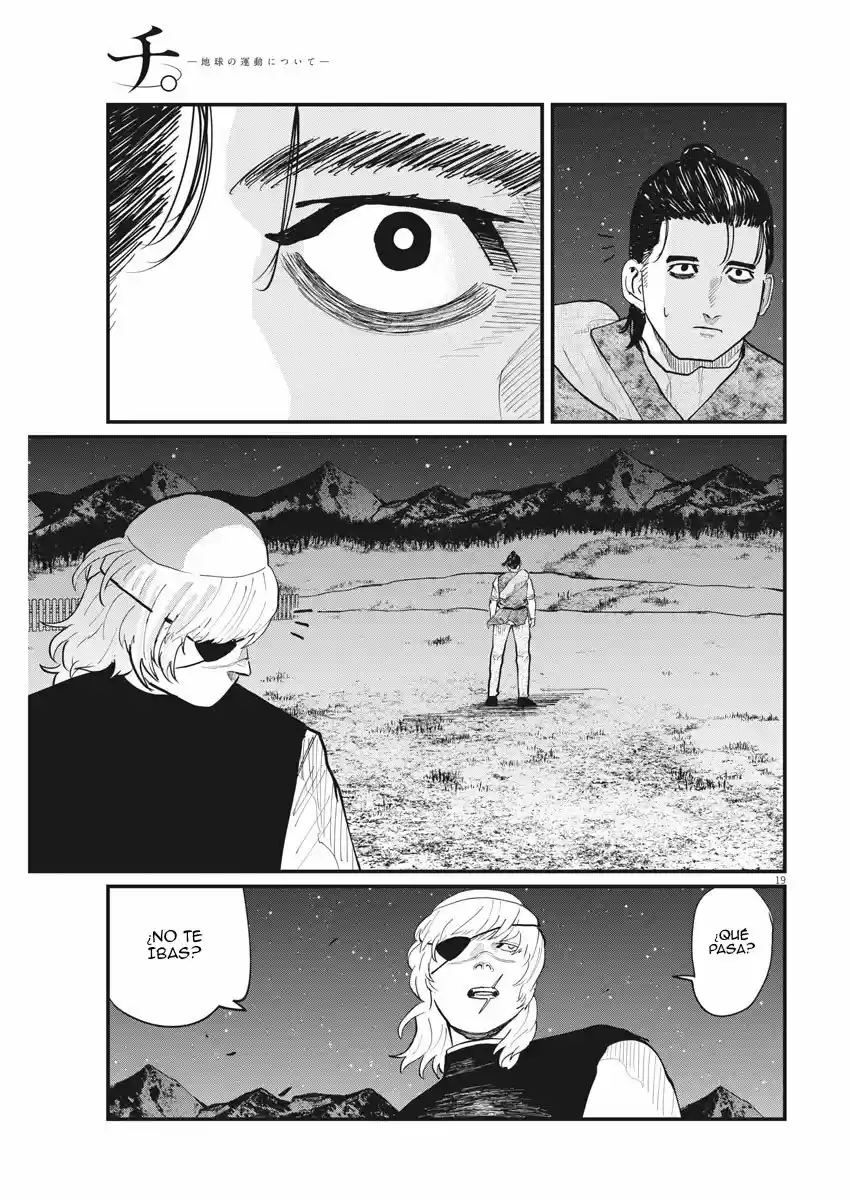 Chi - Chikyuu No Undou Ni Tsuite - Capítulo 27 - Página 20 - LectorTMOo