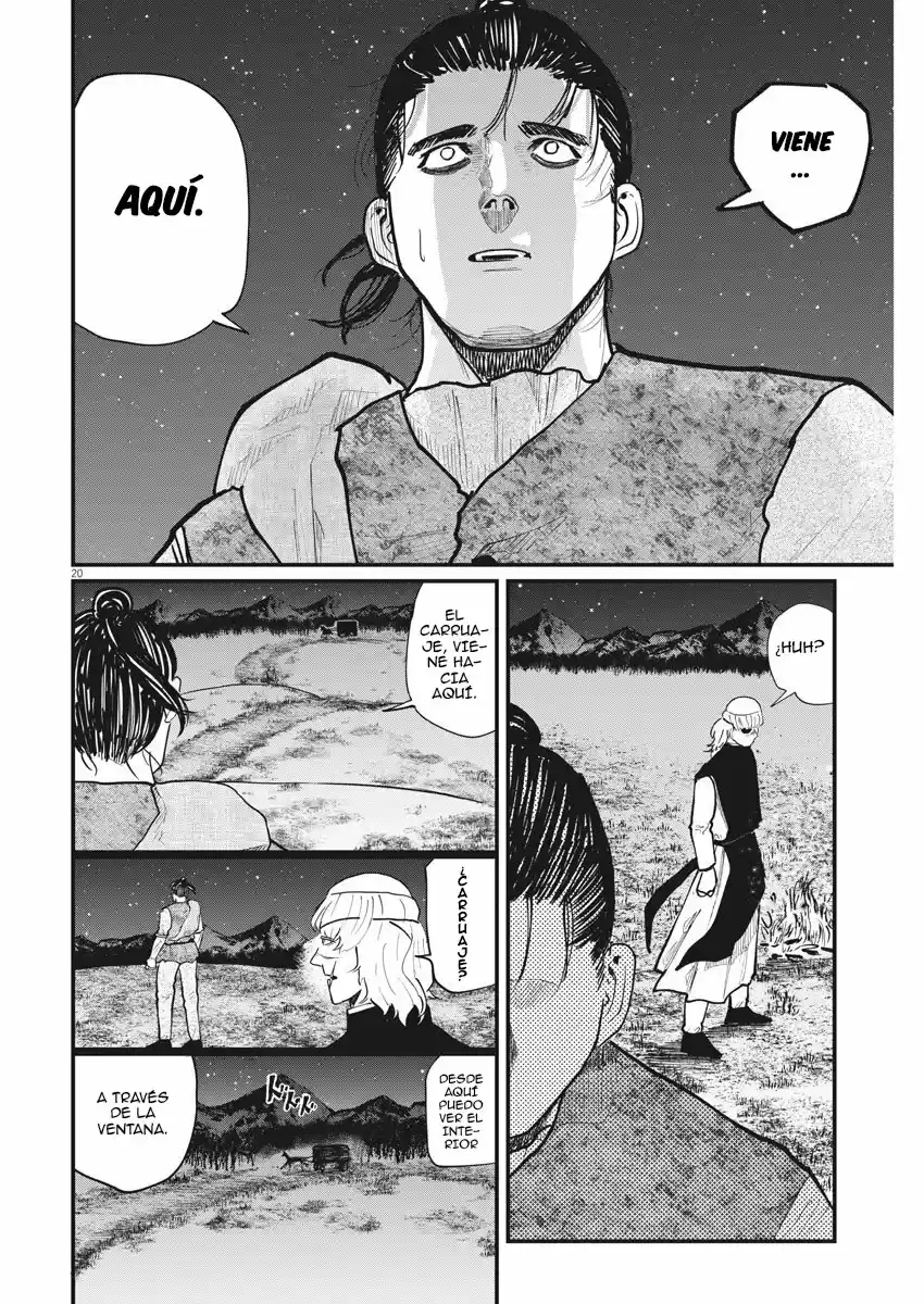 Chi - Chikyuu No Undou Ni Tsuite - Capítulo 27 - Página 21 - LectorTMOo