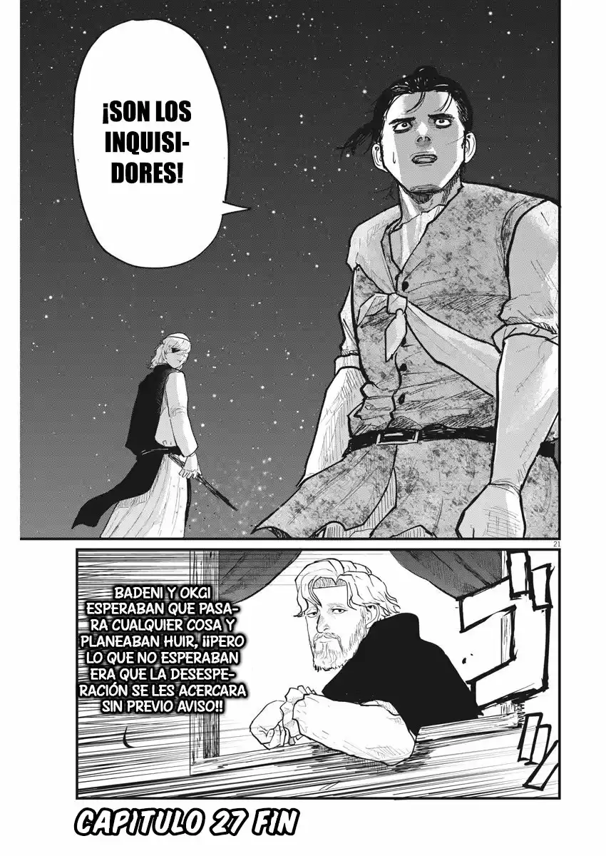 Chi - Chikyuu No Undou Ni Tsuite - Capítulo 27 - Página 22 - LectorTMOo