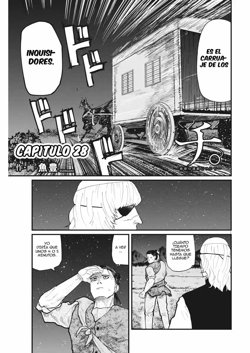 Chi - Chikyuu No Undou Ni Tsuite - Capítulo 28 - Página 2 - LectorTMOo