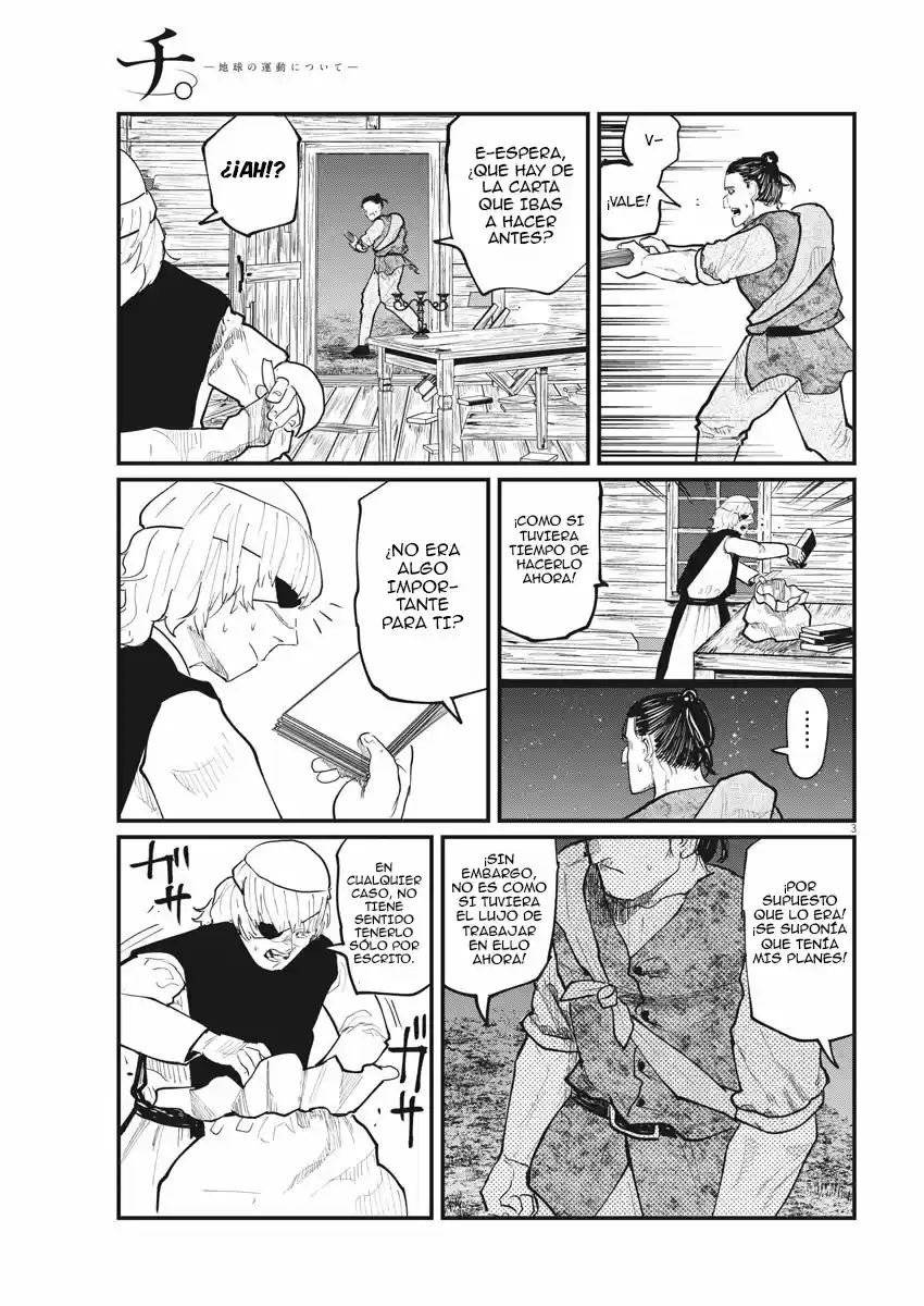 Chi - Chikyuu No Undou Ni Tsuite - Capítulo 28 - Página 4 - LectorTMOo