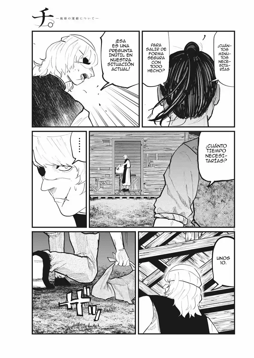 Chi - Chikyuu No Undou Ni Tsuite - Capítulo 28 - Página 6 - LectorTMOo