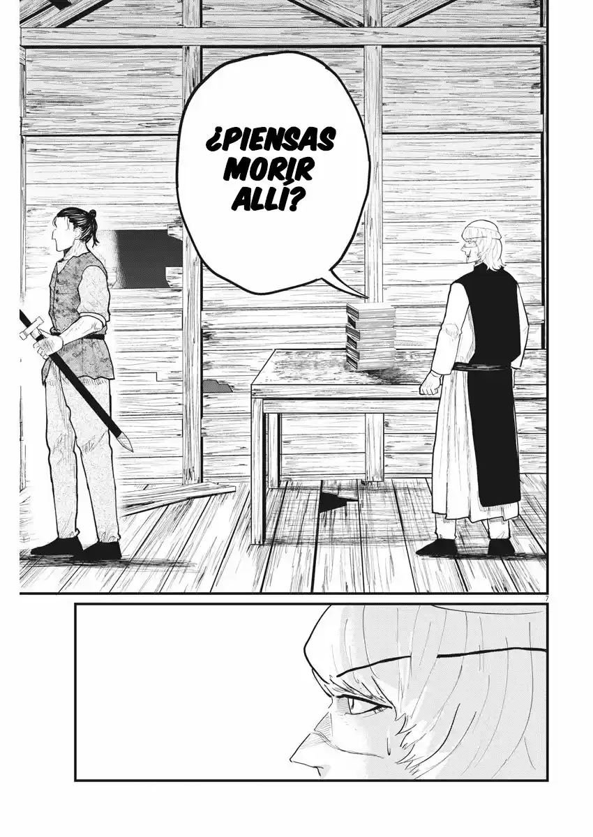 Chi - Chikyuu No Undou Ni Tsuite - Capítulo 28 - Página 8 - LectorTMOo