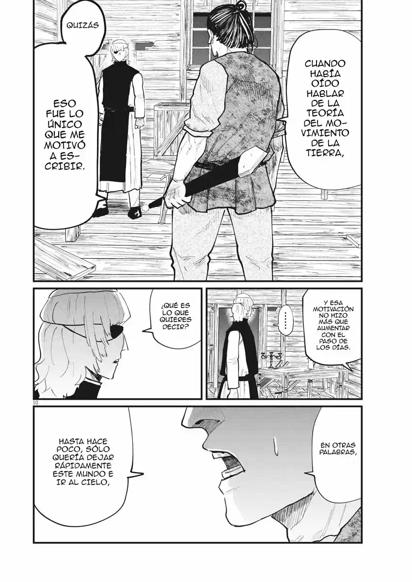 Chi - Chikyuu No Undou Ni Tsuite - Capítulo 28 - Página 11 - LectorTMOo