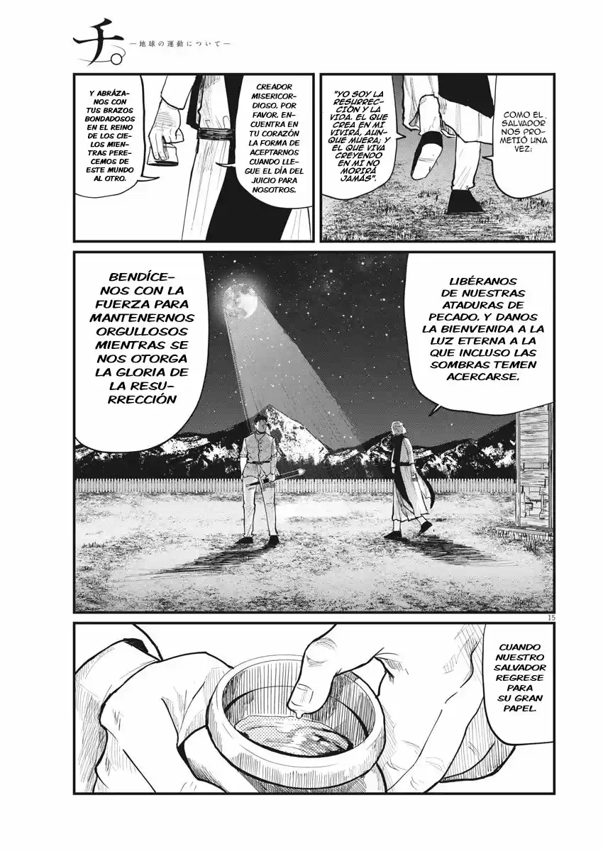 Chi - Chikyuu No Undou Ni Tsuite - Capítulo 28 - Página 16 - LectorTMOo
