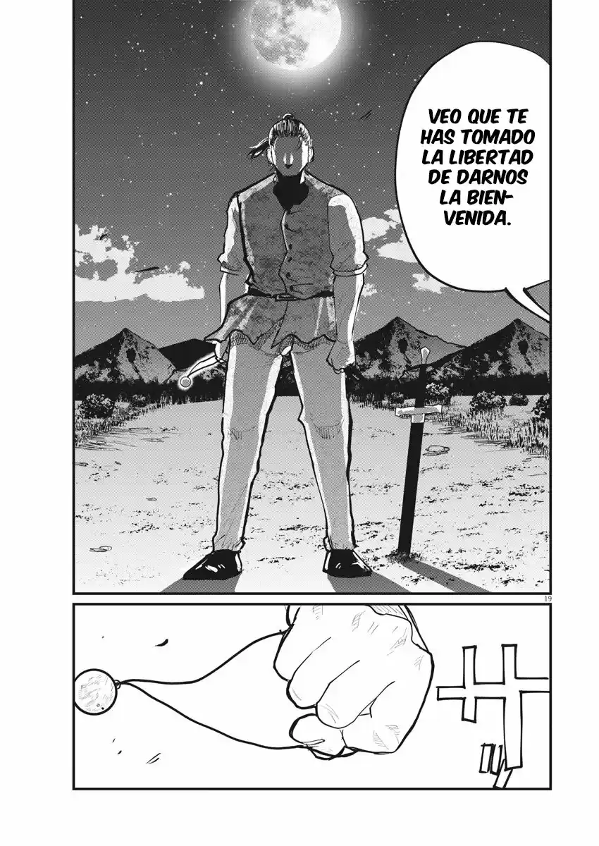 Chi - Chikyuu No Undou Ni Tsuite - Capítulo 28 - Página 20 - LectorTMOo