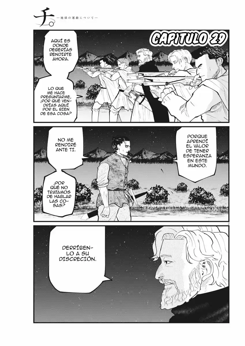 Chi - Chikyuu No Undou Ni Tsuite - Capítulo 29 - Página 2 - LectorTMOo