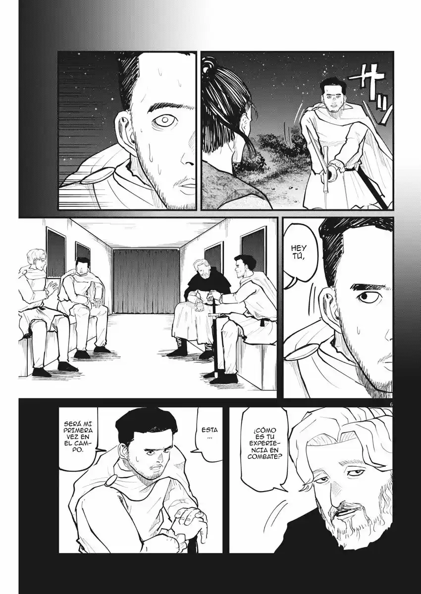 Chi - Chikyuu No Undou Ni Tsuite - Capítulo 29 - Página 6 - LectorTMOo