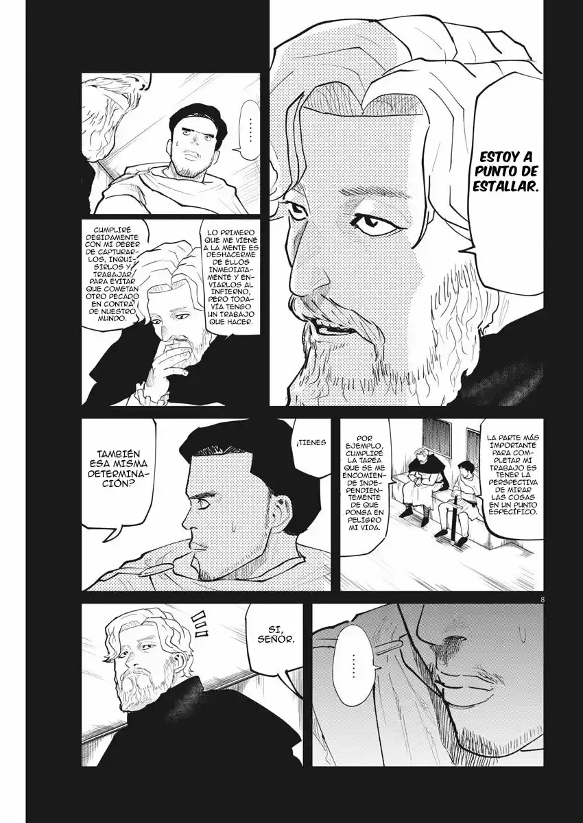 Chi - Chikyuu No Undou Ni Tsuite - Capítulo 29 - Página 8 - LectorTMOo