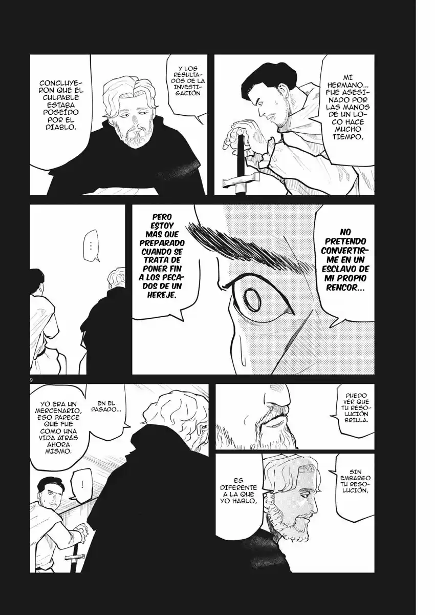 Chi - Chikyuu No Undou Ni Tsuite - Capítulo 29 - Página 9 - LectorTMOo