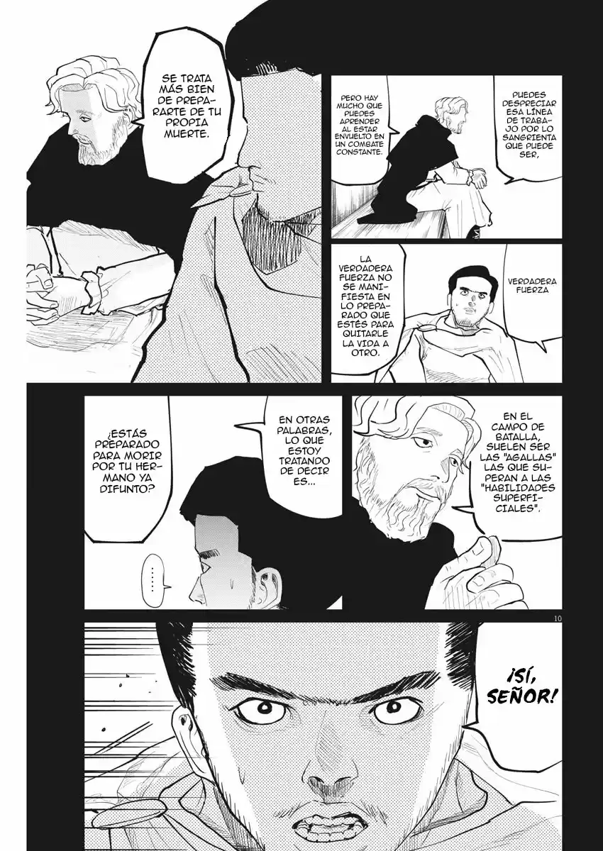 Chi - Chikyuu No Undou Ni Tsuite - Capítulo 29 - Página 10 - LectorTMOo