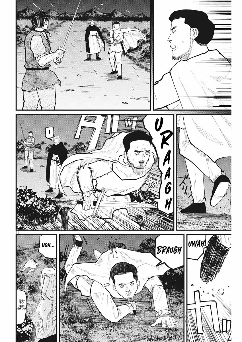 Chi - Chikyuu No Undou Ni Tsuite - Capítulo 29 - Página 11 - LectorTMOo