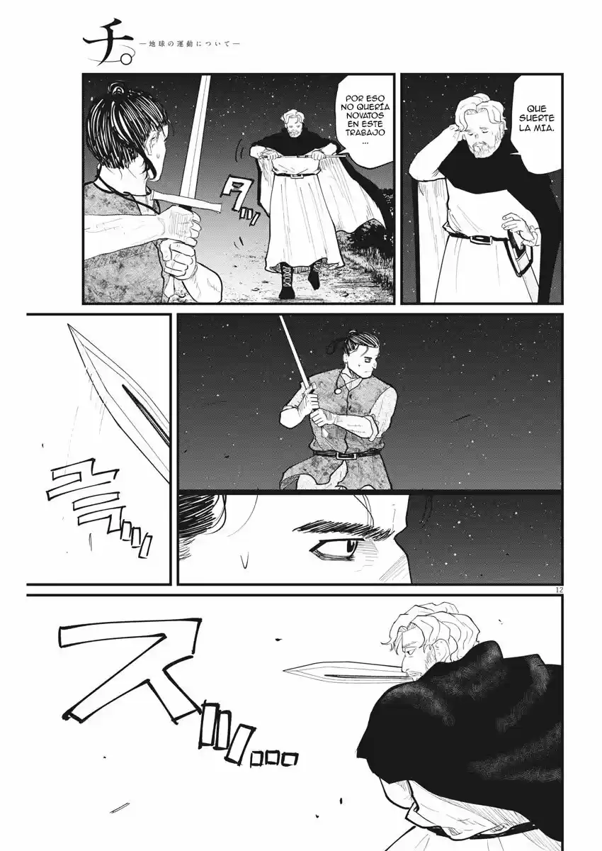 Chi - Chikyuu No Undou Ni Tsuite - Capítulo 29 - Página 12 - LectorTMOo