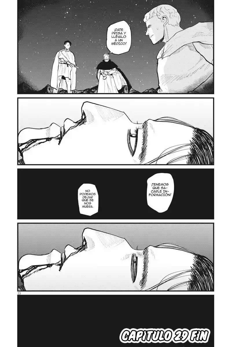 Chi - Chikyuu No Undou Ni Tsuite - Capítulo 29 - Página 23 - LectorTMOo